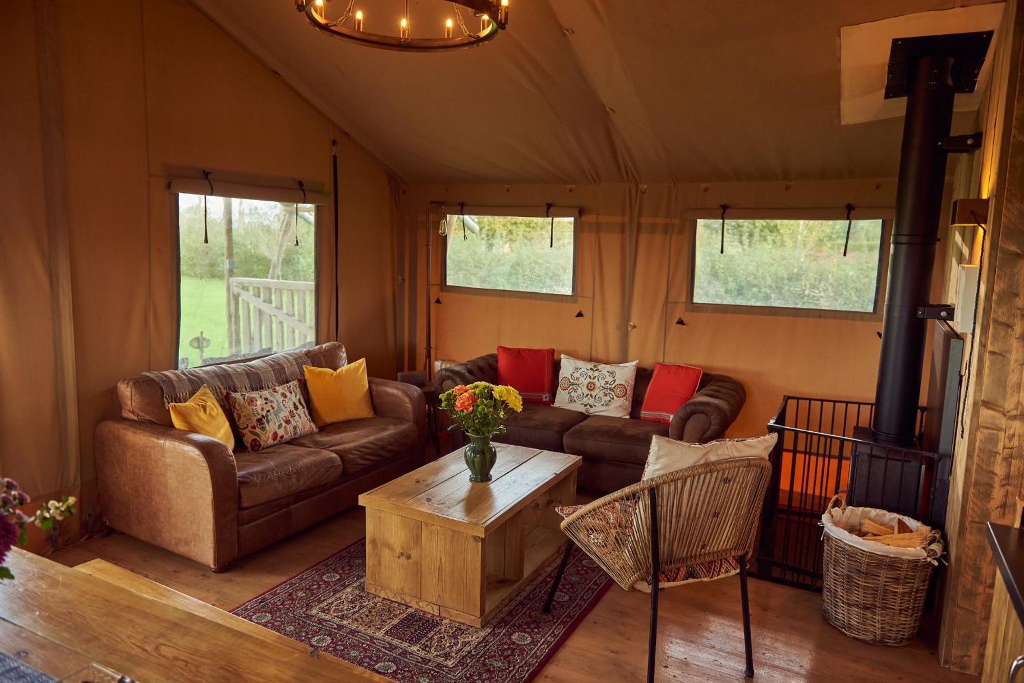 Tall Trees Glamping Baltonsborough Екстериор снимка