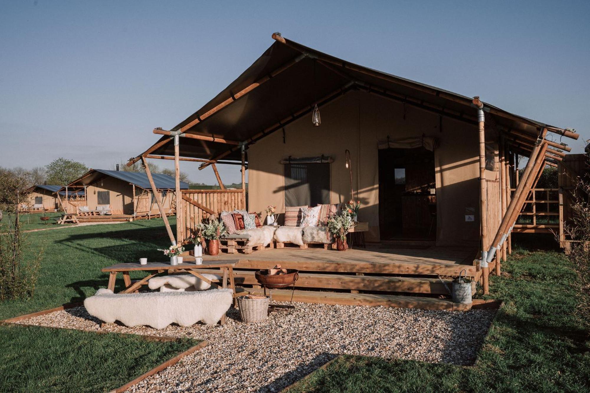 Tall Trees Glamping Baltonsborough Екстериор снимка